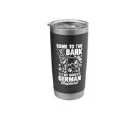 Come to The Bark Side We Have German Shepherd Stainless Steel Insulated Tumbler