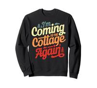 Come To The Cottage AGAIN Summer Romance Couple Sweatshirt