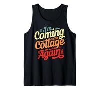 Come to The Cottage Again Summer Romance Couple Tank Top