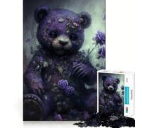 Come To The Dark Side 1000 Pieces Jigsaw Puzzles for Teenagers Recall Boost, Clean Cut, Real Challenge, Table Accent (38x52cm)