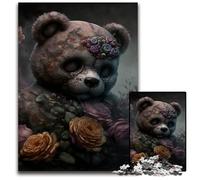 Come To The Dark Side Jigsaw Puzzles for Adults, 1000 Piece Challenging Puzzles Perfect for Family Fun on Christmas, Thanksgiving, Birthdays & Easter 26X38CM/10.23x14.96inch