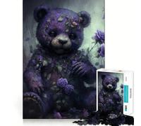 Come To The Dark Side Jigsaw Puzzles for Adults1000 Pieces Focus Boost, Bright Print, Family Fun, Wall Accent (38x26cm)