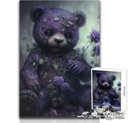 Come To The Dark Side Puzzle for Adults 1000 Pieces Focus Building Educational Activity for Festive Occasions Size 38x26cm