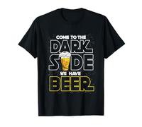 Come to the dark side we have beer Geek Nerd Shirt T-Shirt