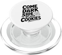Come to the Dark Side We Have Cookies Humor PopSockets PopGrip for MagSafe