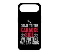 Come to the Karaoke Side - We Pretend We Can Sing Case for iPhone Air