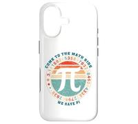 Come to the math side we have pi 3.14 digits number teacher Case for iPhone 17