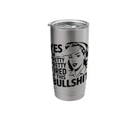Come to The Math Side We Have Pi Nerds Humor for School Days Stainless Steel Insulated Tumbler