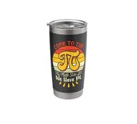 Come to The Math Side We Have Pi Stainless Steel Insulated Tumbler