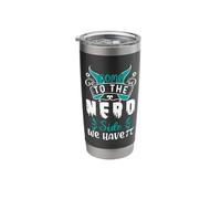Come to The Nerd Side We Have Pi Stainless Steel Insulated Tumbler