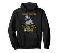 Come To The Shark Side -Great White Attack! Sea Monster Gift Pullover Hoodie