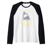 Come to The Shark Side -Great White Attack! Sea Monster Gift Raglan Baseball Tee