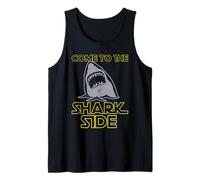 Come to The Shark Side -Great White Attack! Sea Monster Gift Tank Top