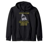 Come To The Shark Side -Great White Attack! Sea Monster Gift Zip Hoodie