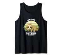 Come to the Sloth Side Cute Lazy Animal Lovers Design Tank Top