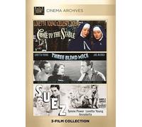 COME TO THE STABLE/THREE BLIND MICE/SUEZ NEW REGION 1 DVD
