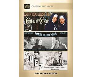 COME TO THE STABLE/THREE BLIND MICE/SUEZ NEW REGION 1 DVD