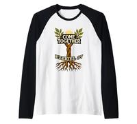 Come Together Ezekiel 37 Raglan Baseball Tee