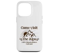 Come Visit The Alps 1 800 Mountainlove Call Now Case for iPhone 13 Pro