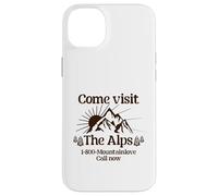 Come Visit The Alps 1 800 Mountainlove Call Now Case for iPhone 14 Plus