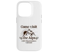 Come Visit The Alps 1 800 Mountainlove Call Now Case for iPhone 14 Pro