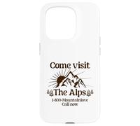 Come Visit The Alps 1 800 Mountainlove Call Now Case for iPhone 15 Pro