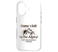 Come Visit The Alps 1 800 Mountainlove Call Now Case for iPhone 17