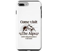 Come Visit The Alps 1 800 Mountainlove Call Now Case for iPhone 7 Plus/8 Plus