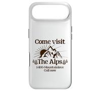 Come Visit The Alps 1 800 Mountainlove Call Now Case for iPhone Air