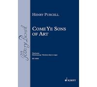 Come Ye Sons Of Art: Ode for the Birthday of Queen Mary, 1694. mixed choir (SATB), soloists (SAAB) and orchestra. Partition.