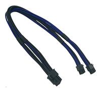 COMeap Dual Mini 6 Pin to 8 Pin PCI Express Video Card Power Adapter Cable for Mac Pro Tower/Power Mac G5 15-inch(38cm)