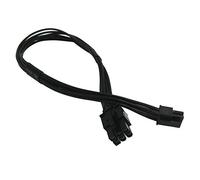 COMeap Mini 6 Pin to 6 Pin PCI Express Video Card Power Adapter Cable for Mac Pro G5 14-inch(35cm)(Pack of 2)
