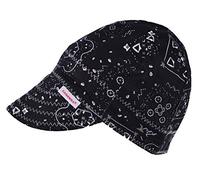 Comeaux Caps Reversible Welding Cap Black Bandana Size 7 1/2 by Comeaux Caps