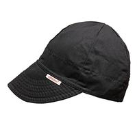 Comeaux Caps Reversible Welding Cap Solid Black 7 7/8