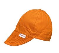 Comeaux Caps Reversible Welding Cap Solid Orange Size 7 3/4