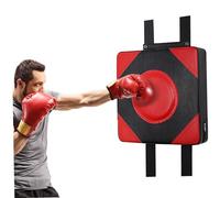Comebachome Boxing Wall Punching Pad, Height Adjustable Wall Mounted Punch Pad, Wall Boxing Pads, Wall Mat Boxing, Punching Cushion for Home Use (40x40x10cm)
