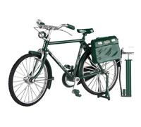 Comebachome DIY Toy Bicycle Model, 52pcs/set Alloy Miniature Retro Toy Bike Kit, Retro Bicycle Model Ornament, Small Bicycle Model, Simulation Finer Bike for Girls Boys