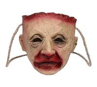 Comebachome Scary Halloween Decorations Bloody Latex Life-Size Realistic Severed Head Prop Horror Halloween Bucket Handbag for Candy, Cookies, Small Treats, Scary Decorations