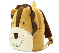 Comebachome Toddler Backpack, 10x9x4inch Cartoon Plush Backpacks, Small Kids Back Pack, Mini School Bag for Toddlers Girls Boys