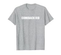 Comeback Kid T-Shirt, Men, Heather Grey, XX-Large