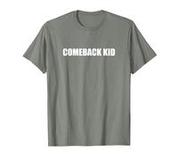 Comeback Kid T-Shirt, Men, Olive Heather, Small