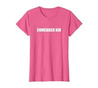 Comeback Kid T-Shirt, Women, Pink Heather, Medium
