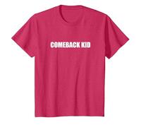 Comeback Kid T-Shirt, Youth, Red Heather, Medium