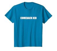 Comeback Kid T-Shirt, Youth, Sapphire Blue, X-Small