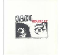 COMEBACK KID - Trouble EP - 1-SIDED CLEAR/BLACK VINYL 12"