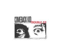 COMEBACK KID - Trouble EP - 1-SIDED CLEAR/BLACK VINYL 12"