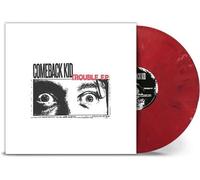 Comeback Kid - Trouble - Marbled White, Black & Transparent Red Colored Vinyl [N