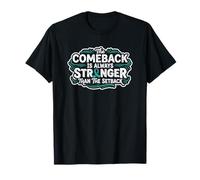 Comeback- Polycystic Kidney Disease Awareness Ribbon T-Shirt