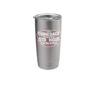 Comeback- Sickle Cell Anemia Awareness Supporter Ribbon Stainless Steel Insulated Tumbler