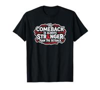 Comeback- Sickle Cell Anemia Awareness Supporter Ribbon T-Shirt